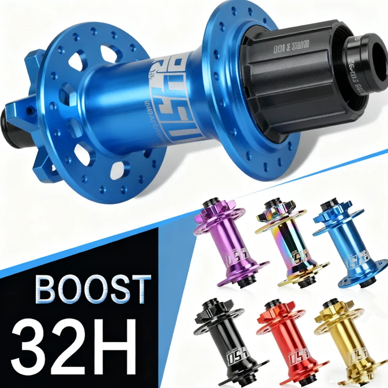 

Boost Cube 32 отверстия Задняя ступица Mtb Boost 12x148 15x110 Boost Передняя ступица Pro7 Cube 32 отверстия Велосипед Noisy Pro 7