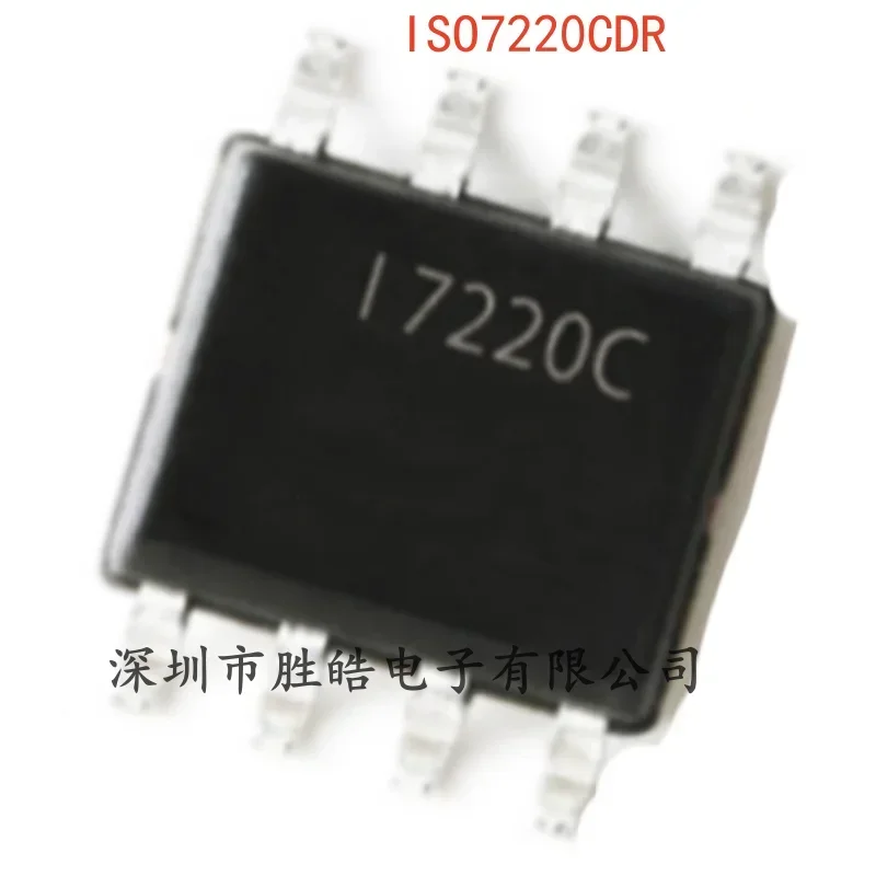 

(2PCS) NEW ISO7220CDR Dual-Channel Digital Isolator Chip SOIC-8 ISO7220CDR Integrated Circuit