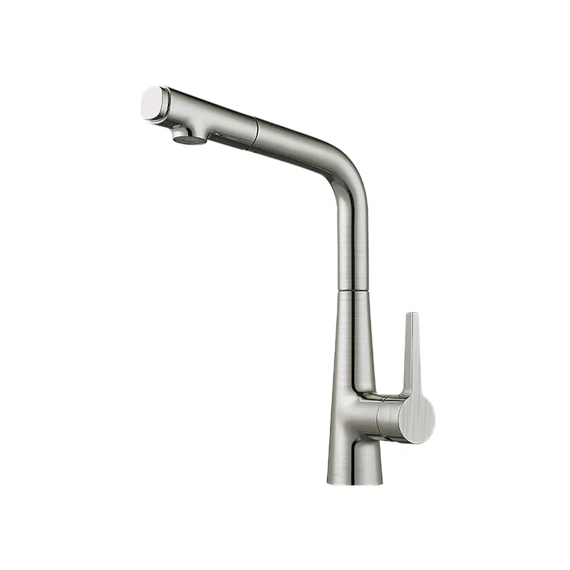 

Смеситель для кухни, выдвижной, раковина, горячая и холодная вода.