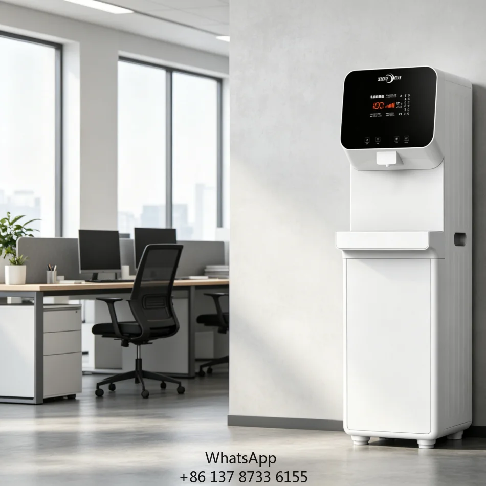 Water Dispenser Hot Cold Water Freestanding Customize Electric Heating Cooling Water Dispenser For Office Institute Station