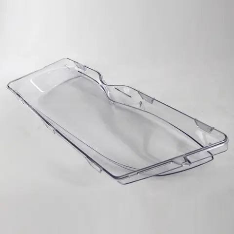 Car Headlight Light Lens Covers for BMW 3 Series E46 318i 320i 325i 4 Doors Sedan 2002-2005 Headlight Lamp Cover 8 best sales headlight lens replacement - №8