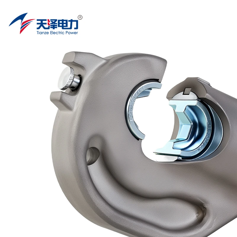 RHC-130 Hydraulic Cable Crimping Tool Head 700bar Hydraulic Tools