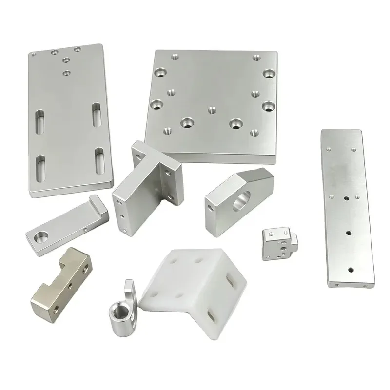 Custom CNC Precision Machining Metal Spare Parts for Automation Equipment