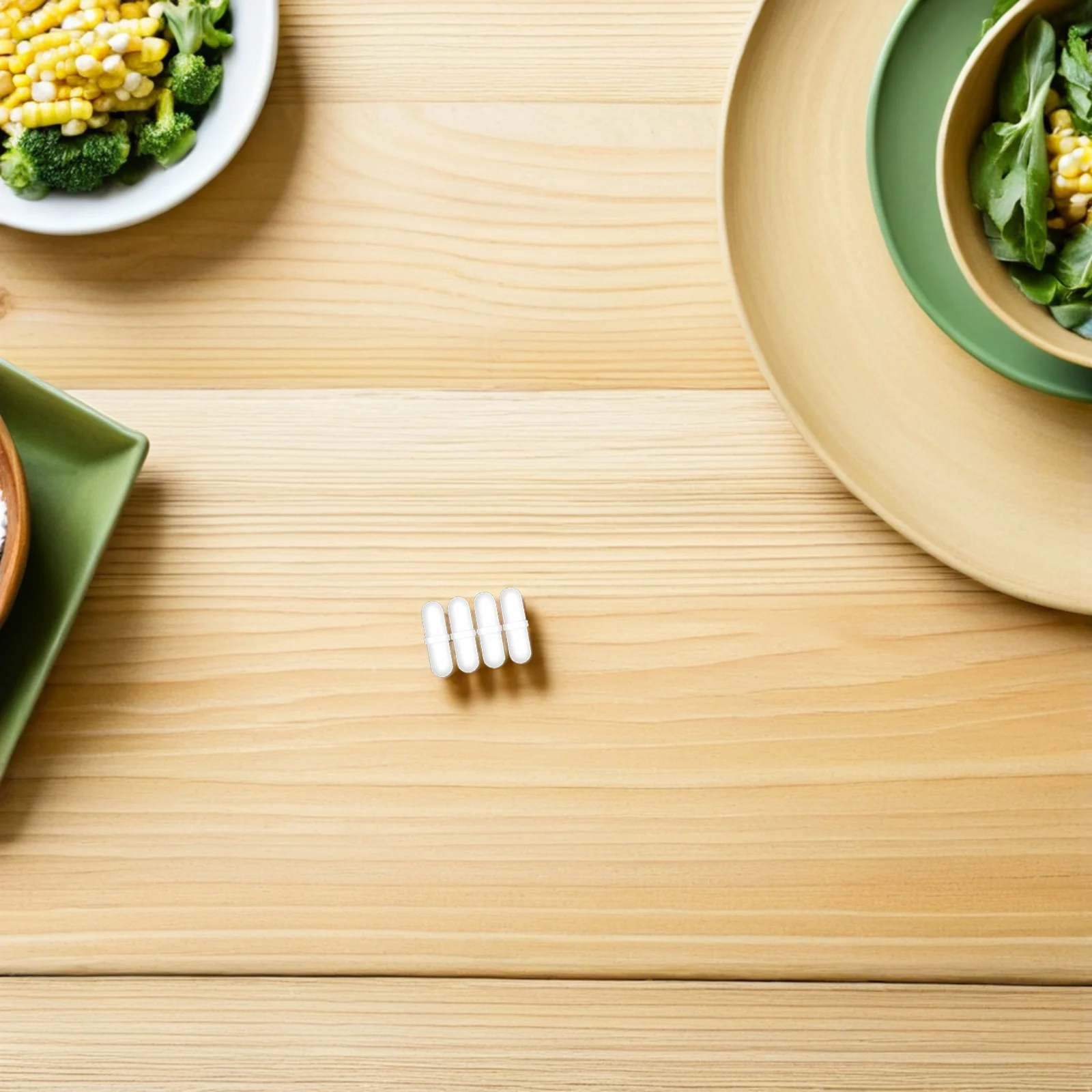 

4pcs Magnetic Stir Bar Pp Stirring Rod For Lab Experiments Self-Stirring Cup Use Laboratory Mixing Tools Teaching Equipment