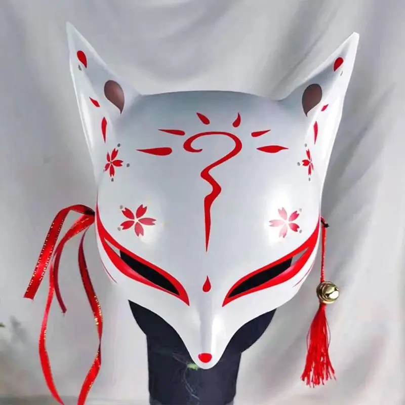 A3PB ANIME Japonais pour Mask Plastic Halloween Party Cosplay Costume
