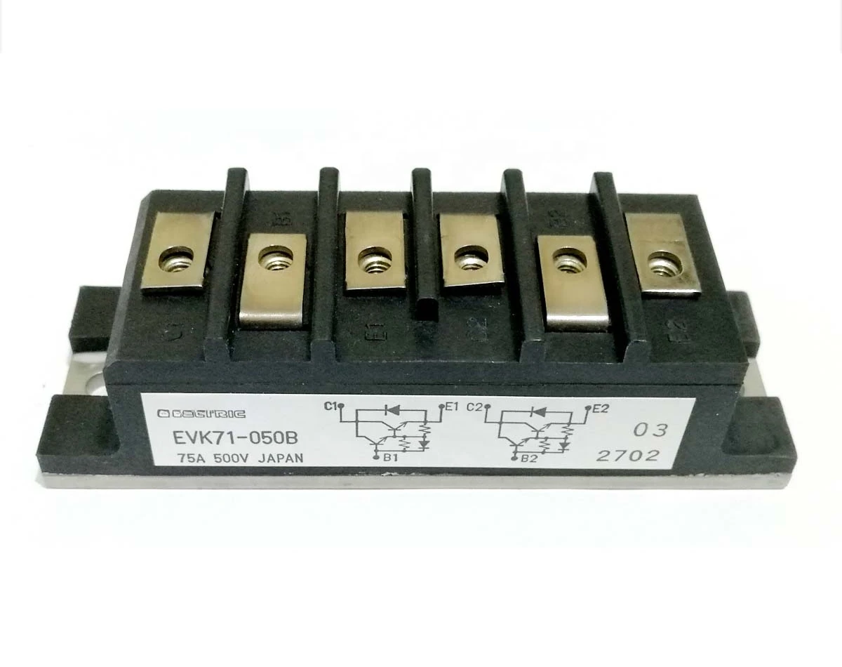 Power transistor module EVK71-050 EVK71-050B A50L-0001-0096 2DI75S-050D 2DI75S-050A A50L-0001-0118/A