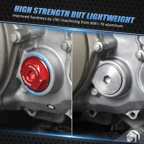 Imagen 2 del producto ATV para Honda Kit de enchufe de motor Honda TRX450R TRX450ER TRX400EX XR400 CRF 450R 450X 150R 230F CFR1000L accesorios de motocicleta