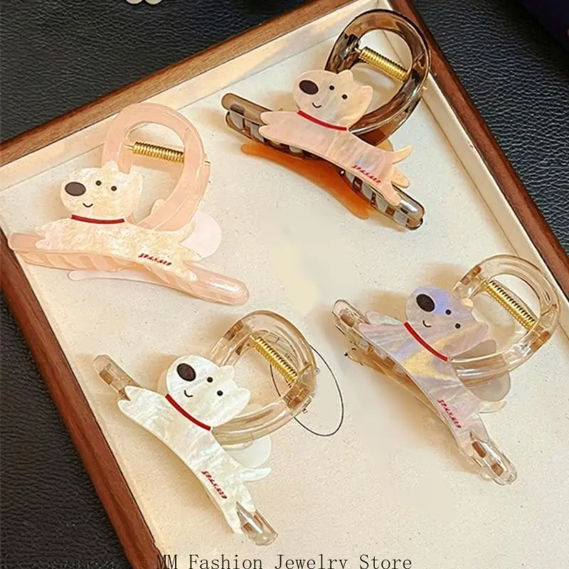 D0UB – pince à cheveux pour chien, conception Unique, épingle à cheveux à mode, adaptée à différents âges