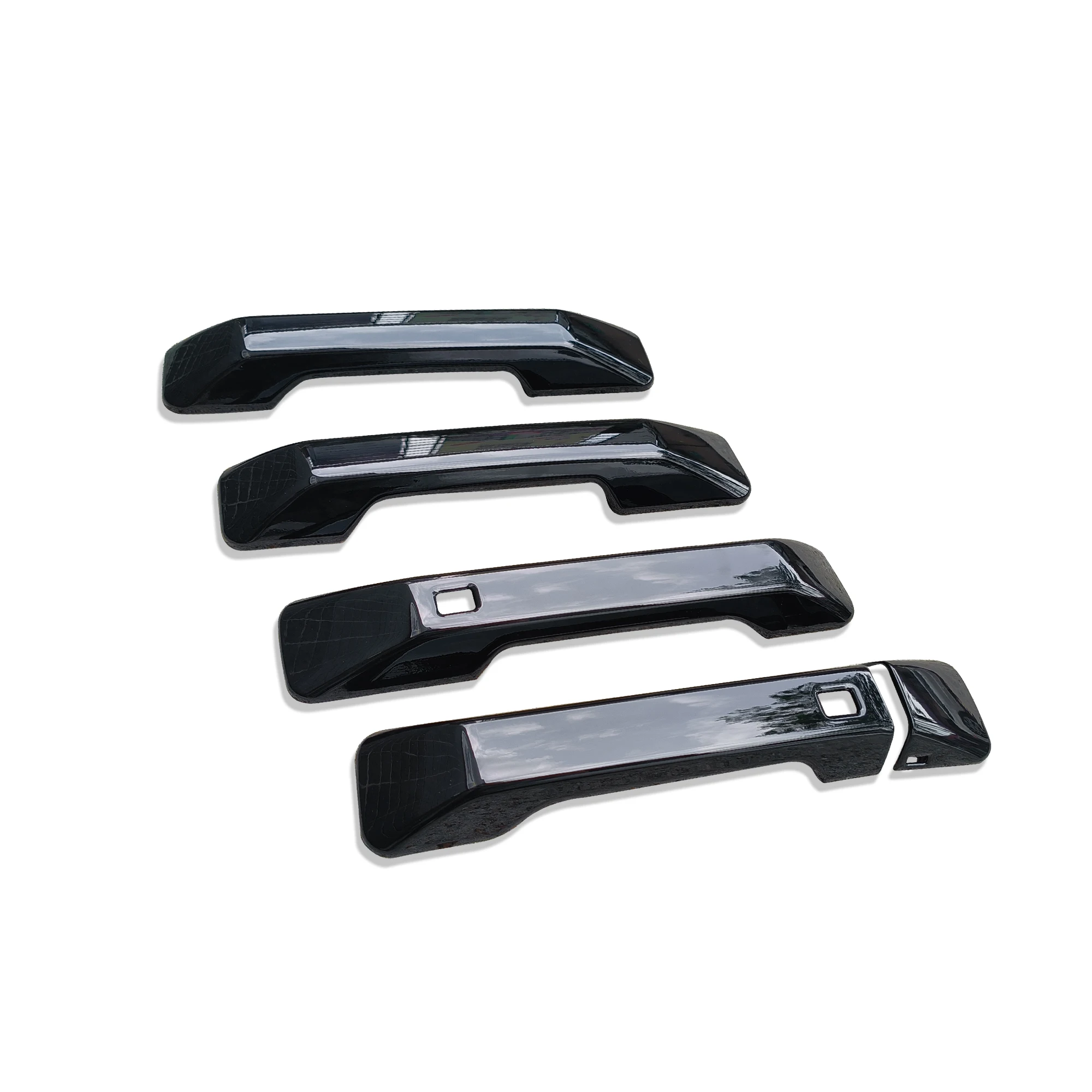 

Подходит для левого Hyundai SANTA FE, MX5, декоративные аксессуары для дверных ручек, наружное украшение автомобиля, внешняя модификация