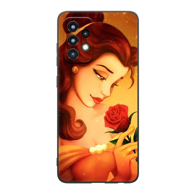 Beauty and the Beast Case For Samsung Galaxy A04S A04E A12 A13 A14 A22 A23 A32 A33 A34 A50 A51 A52S A53 A54 A70 A71 A72 A73 5G