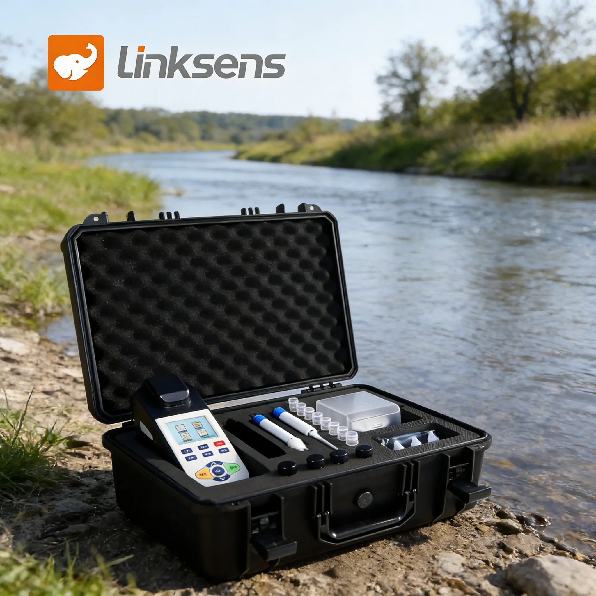 NEW Portable  Multi-parameter Ammonium & Ammonia Sensors for Water Testing Analyzer