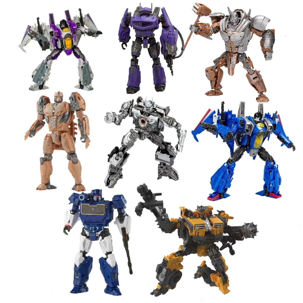 In Stock Transformers Studio Series Galvatron 18Cm Voyager Class Model Toys Children Toys Hobby Gift Birthday Gift