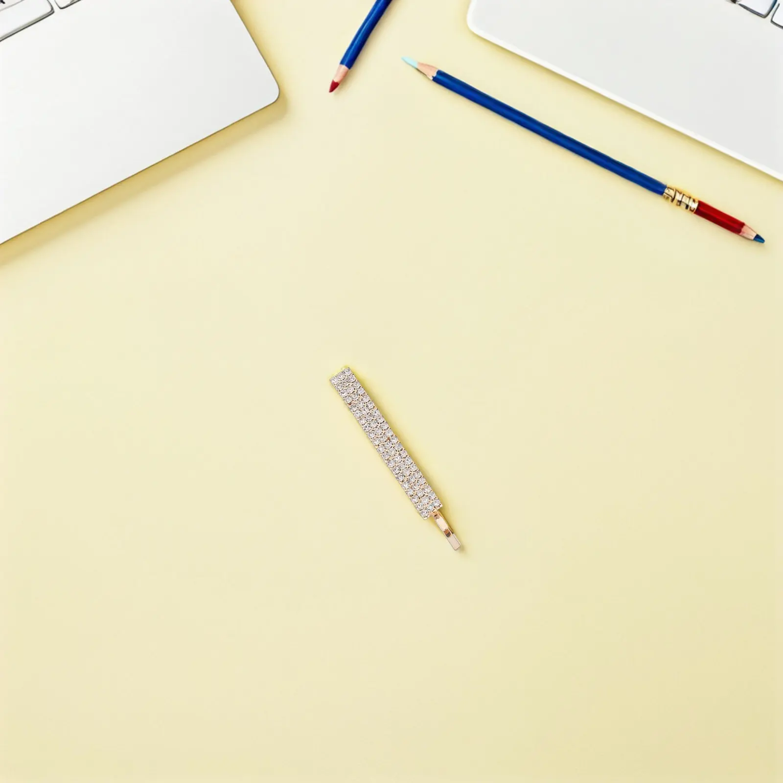 

Набор из 18 заколок для волос со стразами: блестящие боковые зажимы для челки, декоративные заколки-шпильки для свадебной прически