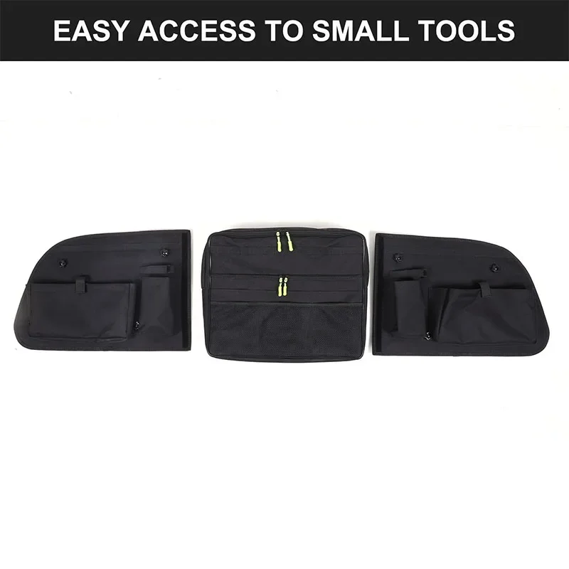 For Nissan Frontier 2022-2024 Car Rear Window Storage Bag Multi functional Tool Storage Bag Car Accessories