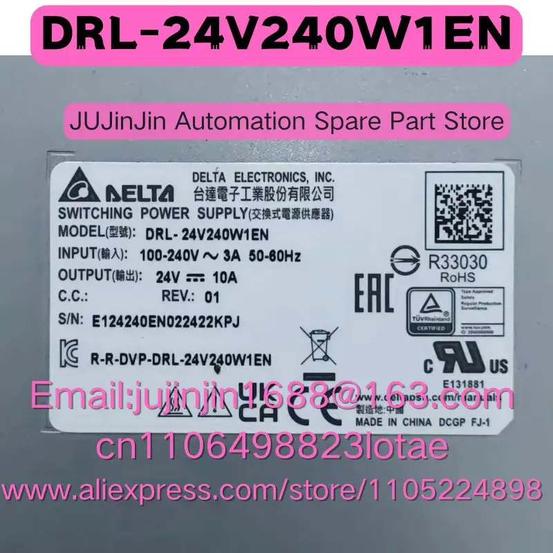 DRL-24V240W1EN Used In Good Working Condition Quick Shipment