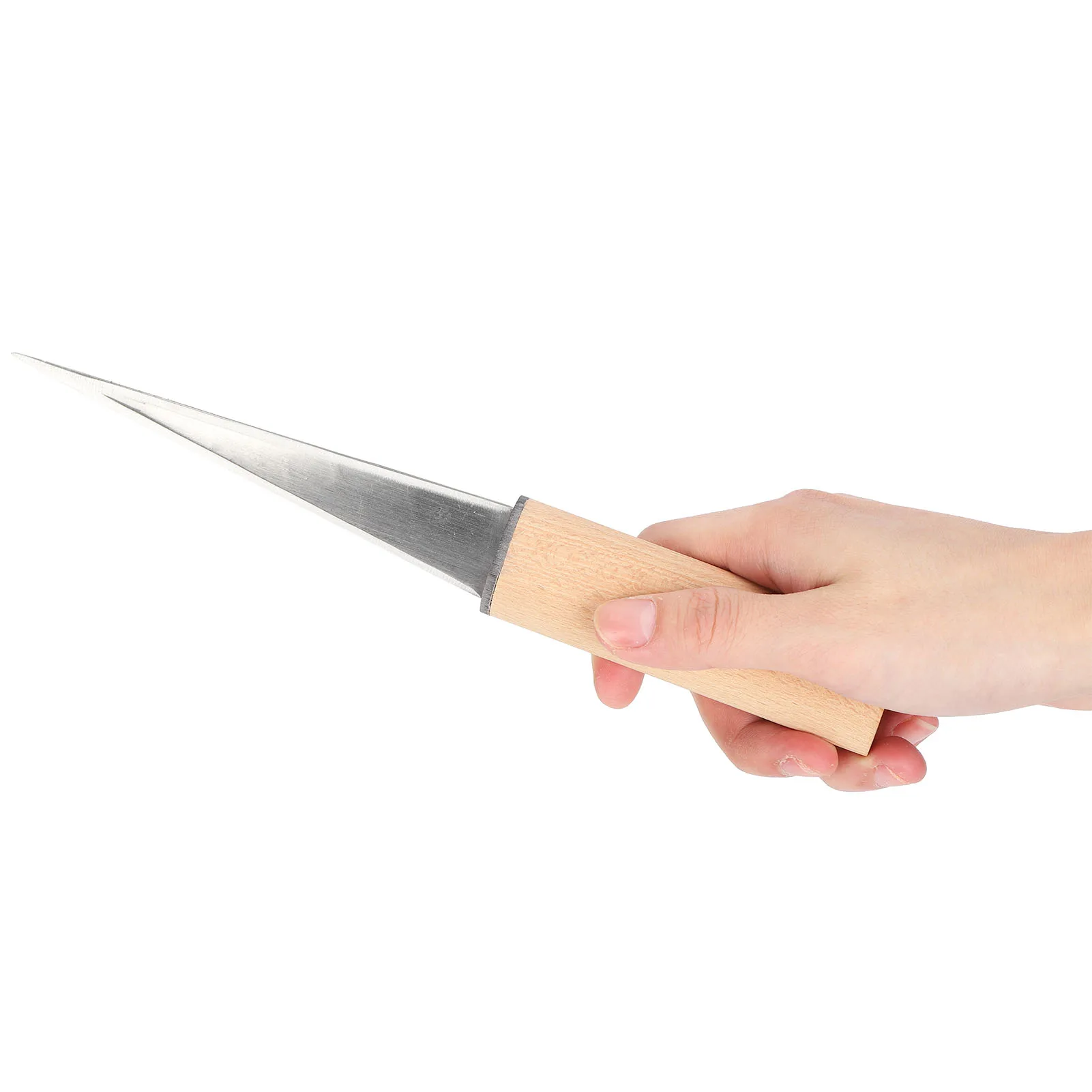 سكين نحت الثلج على الطراز الياباني مع غطاء واقي أداة نادل احترافية لملحقات قضيب كسر نحت الجليد #6