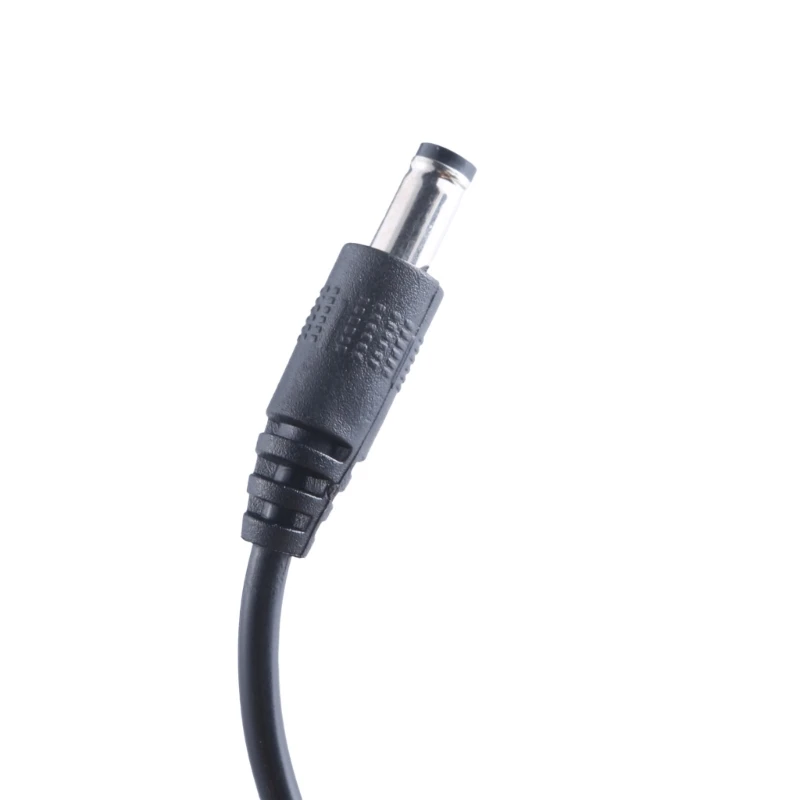 DXAB Type to 5.5x2.5mm Voltages Regulation Cable USB to DC5525 Power Cord Line Adjustable Voltages 5V-9V-12V-15V-20V 3A