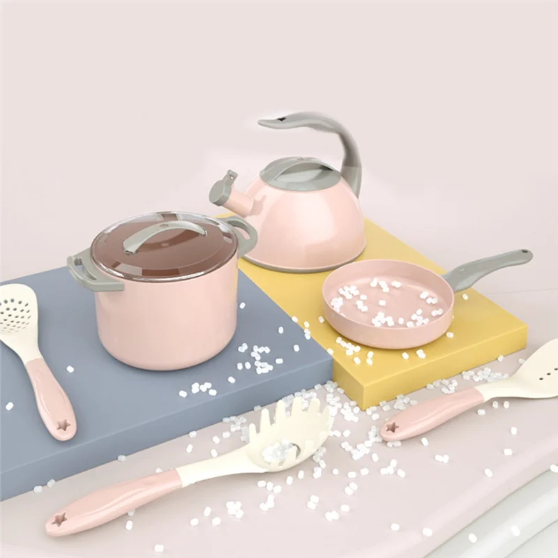 YSUN-DIY Fai finta di giocare Simulazione Fai finta di giocare a casa Set di giochi di cucina di verdure tagliate Divertimento per l'illuminazione dei bambini