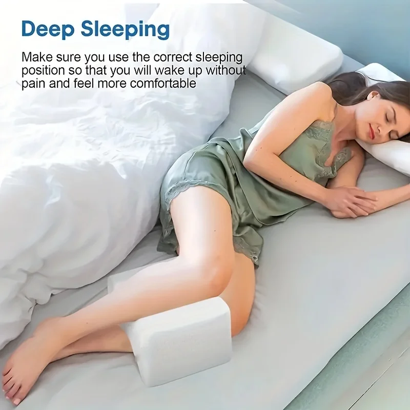 1pc Leg Pillow, Leg Varicose Veins Care Pillow, Lower Limb Lifting For Pregnant Women, Leg Pillow For Sleeping On Bed, Leg Pillo