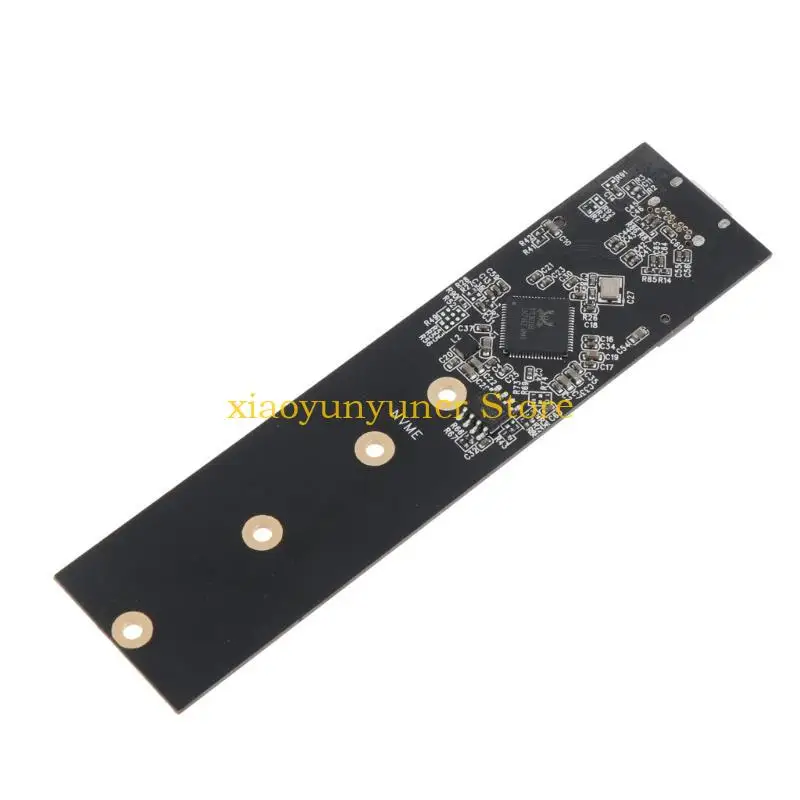 P9JB NVMe NGFF SSD ke Adaptor USB3.1 10G untuk Hard Drive Eksternal Kunci B+M