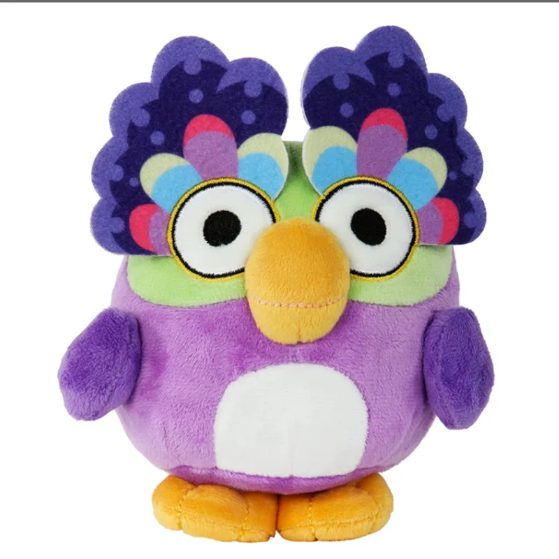 

2025 Hot selling Bingo Family and Friends Chattermax Owl Plush Toy Cartoon Anime Character Plush Toy Doll Christmas Gift