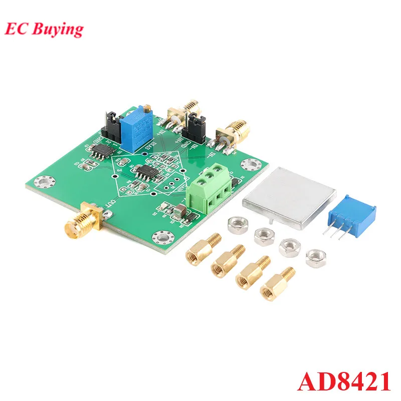 AD8421 AD8429 Precision Instrumentation Amplifier Module Signal Millivolt Voltage Amplifier Board Single Terminal/Differential