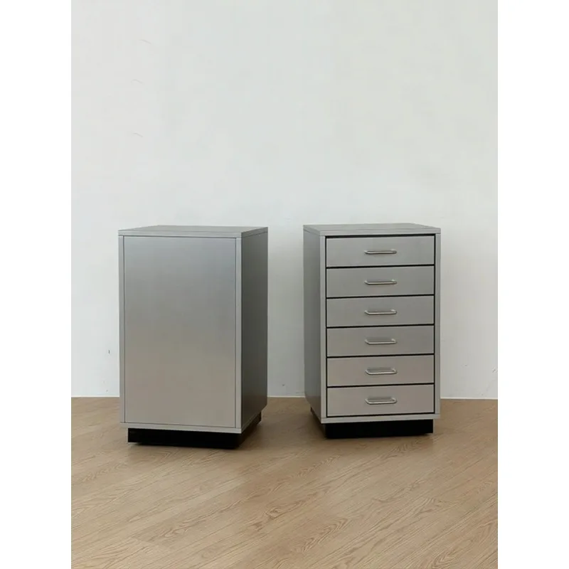 

Minimalist style metal color multi-layer filing cabinet modern simple office home