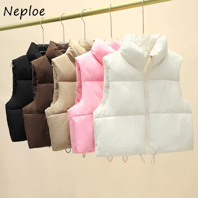 

Neploe, новинка, хит продаж, короткие парки, женская одежда, мода, универсальный милый свежий студенческий жилет, элегантная куртка в стиле вестерн на шнурке