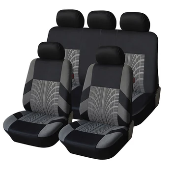 Capa universal para bancos de carro, impermeável, respirável, proteção para todas as estações contra manchas de água, para bancos de veículos.