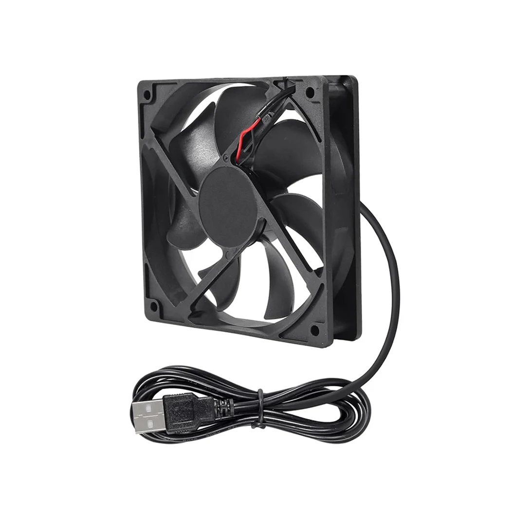 120x120x25mm 120mm Case Exhaust Fan DC Brushless 5V 12V 24V 12cm Radiator 2PIN USB 12025 Cooler for PC Computer Case Cooling