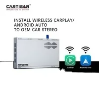 Multimedia carplay video interface Android Auto Carplay for Mercedes W205 A/B/C/GLA/GLC 260/300 NTG 4.5 4.7 5.0