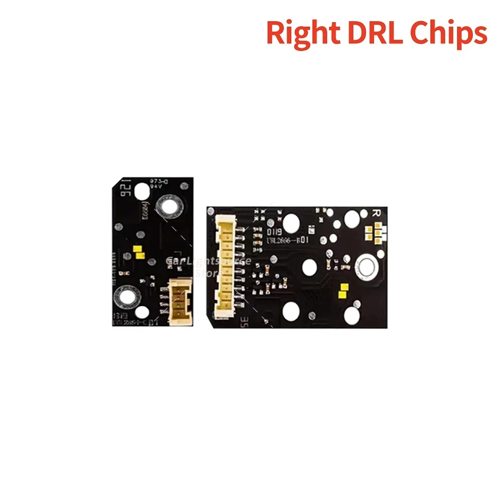 White LED DRL Boards Angel Eyes For BMW 7 Series G11 G12 LCI 2019-2021 Headlight DRL Tube Daytime Running Light Guide Strip image 3