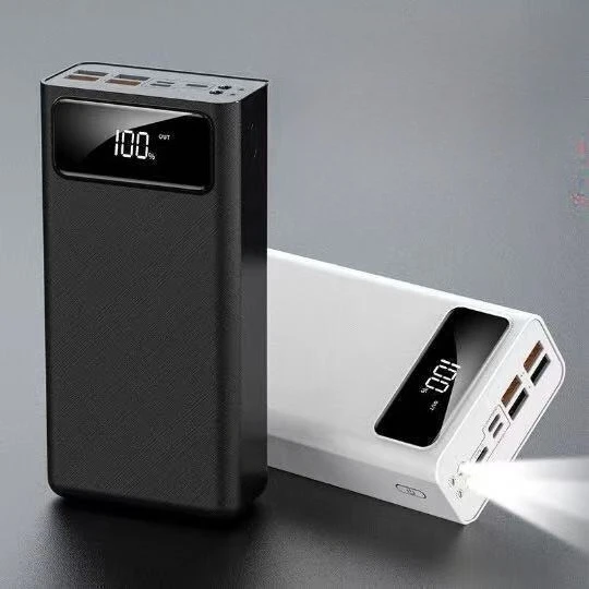 Power Bank 30000mah 40000mAh 50000mah PowerBanks Battery Digital Display for Iphone Samsung Huawei Xiaomi Fast Charging - view 2