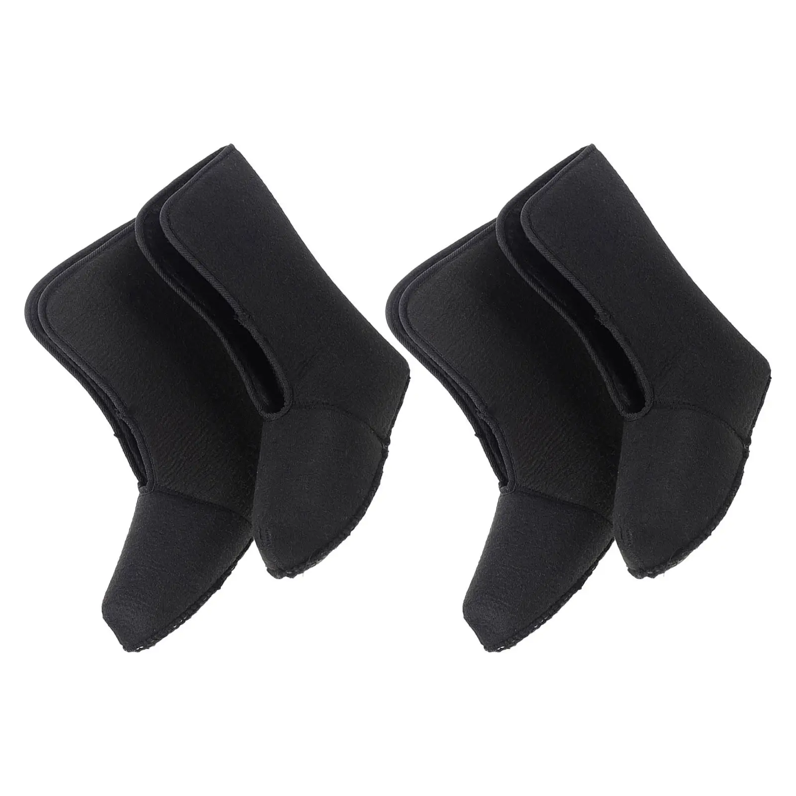 

2 пары съемных утепленных водонепроницаемых вкладышей для ботинок для охоты, рыбалки, походов, катания на лыжах, защиты от холода и снега