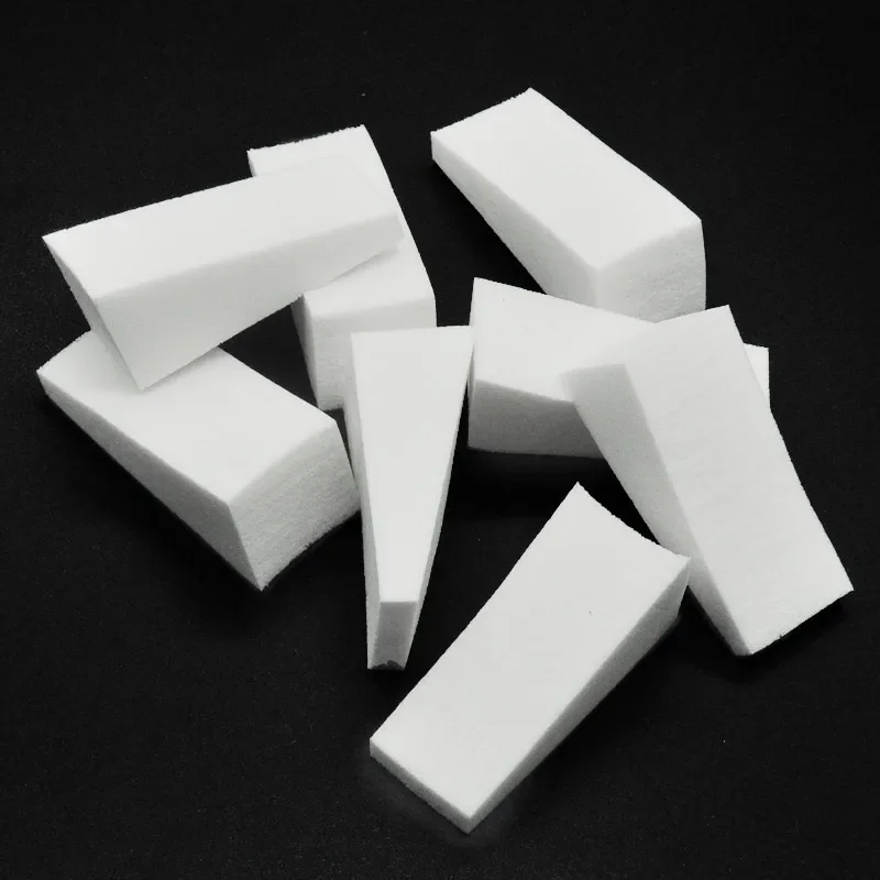 1-96Pcs/Set Triangle Soft Makeup Sponge Face Foundation Concealer Cream Powder Blend Smearing Puff Cosmetic Tool