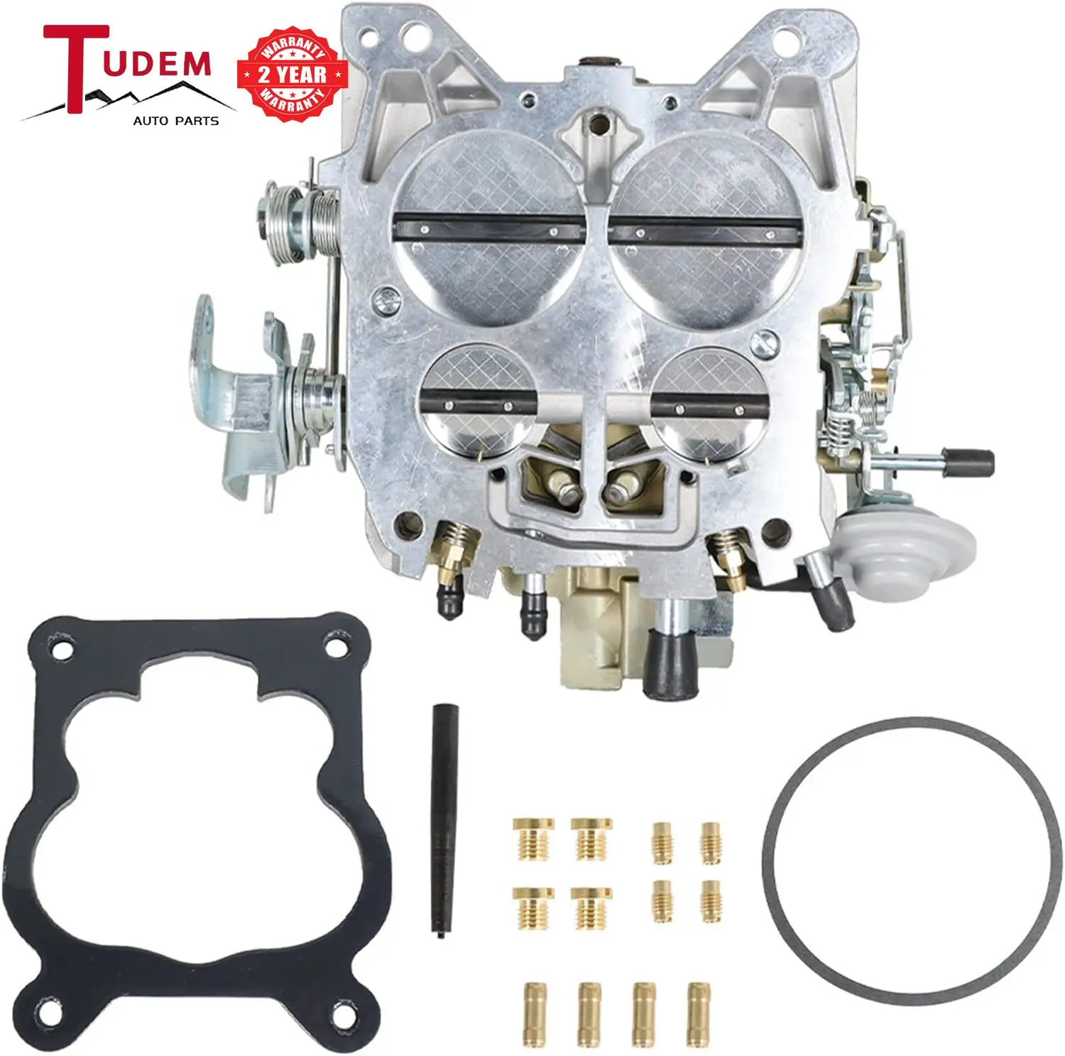 

НОВЫЙ 4-створчатый карбюратор Rochester Quadrajet 4MV для Chevy GMC 327 351 427 454 Грузовик и автомобиль 1901R750CFM с ручным разделением дросселя