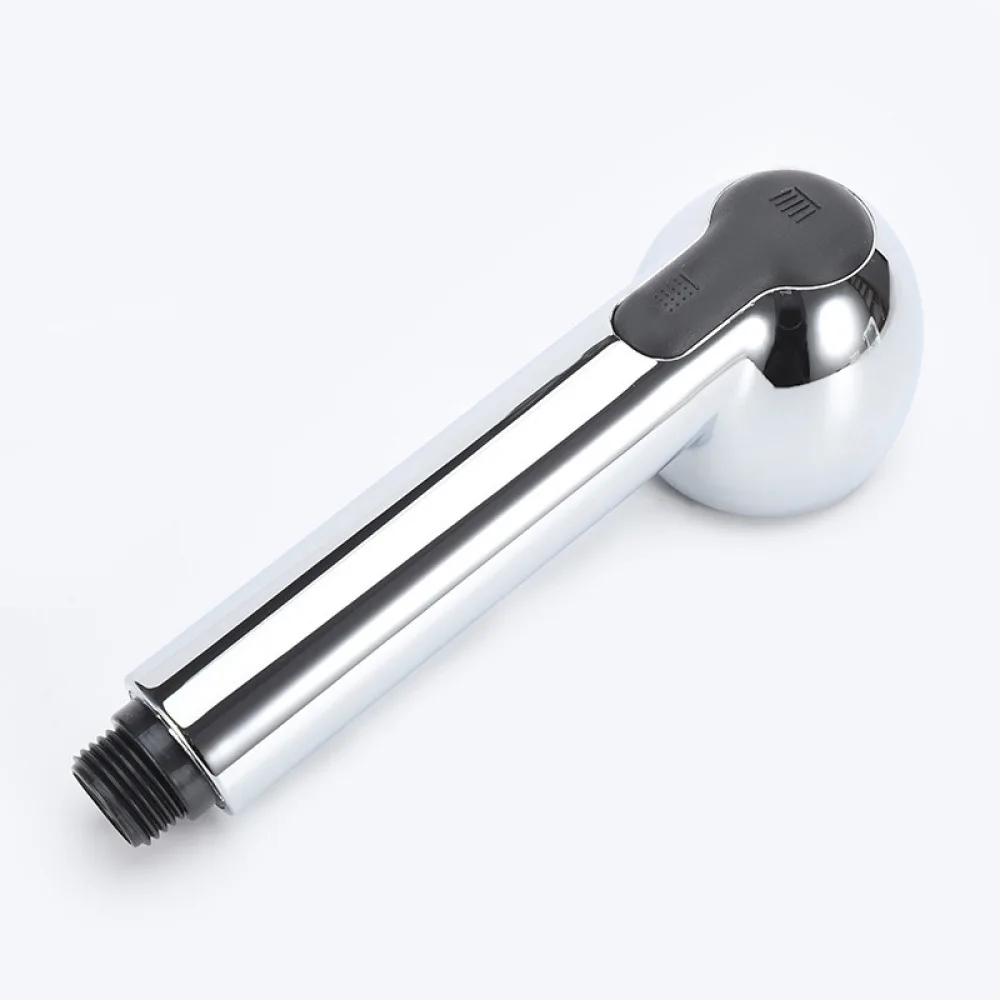Universal Handheld Shower Head Durable Rainfall Sprayer Bathroom Replacement Part For Manrun Lightweight Kitchen Cleaning Tool