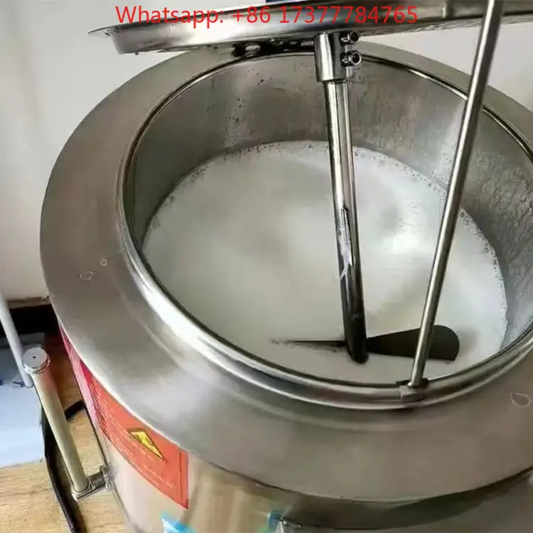 Food Processing Equipment 30L 50L 75L Milk Pasteurizer for Yogurt Sauce Juice Puree