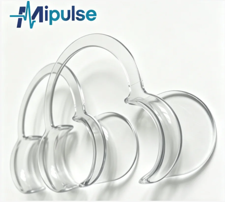 

2pcs Dental C Shape Mouth Opener Plastic Lip Cheek Retractors Clinic Mouth Gag Orthodontic Tool