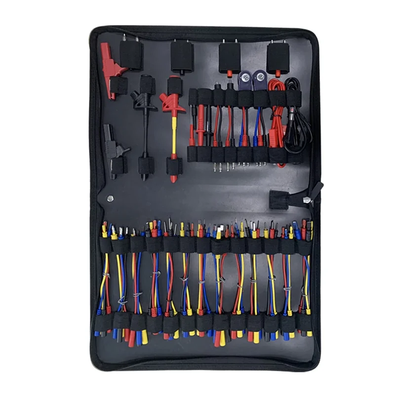 AB42-Comprehensive Terminal Test Kit With Multimeter And Circuit Testing Leads, Black Carry Case Included