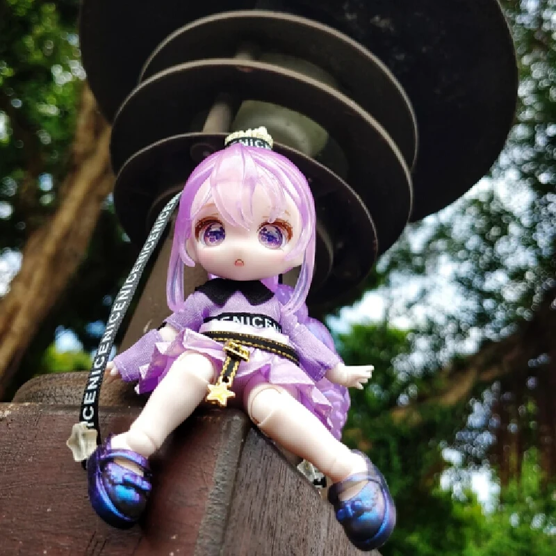 정품 Maytree 12 별자리 1 2 시리즈 블라인드 박스 애니메이션 피규어 이동식 조인트 Bjd 모델 미스터리 박스 맞춤형 선물