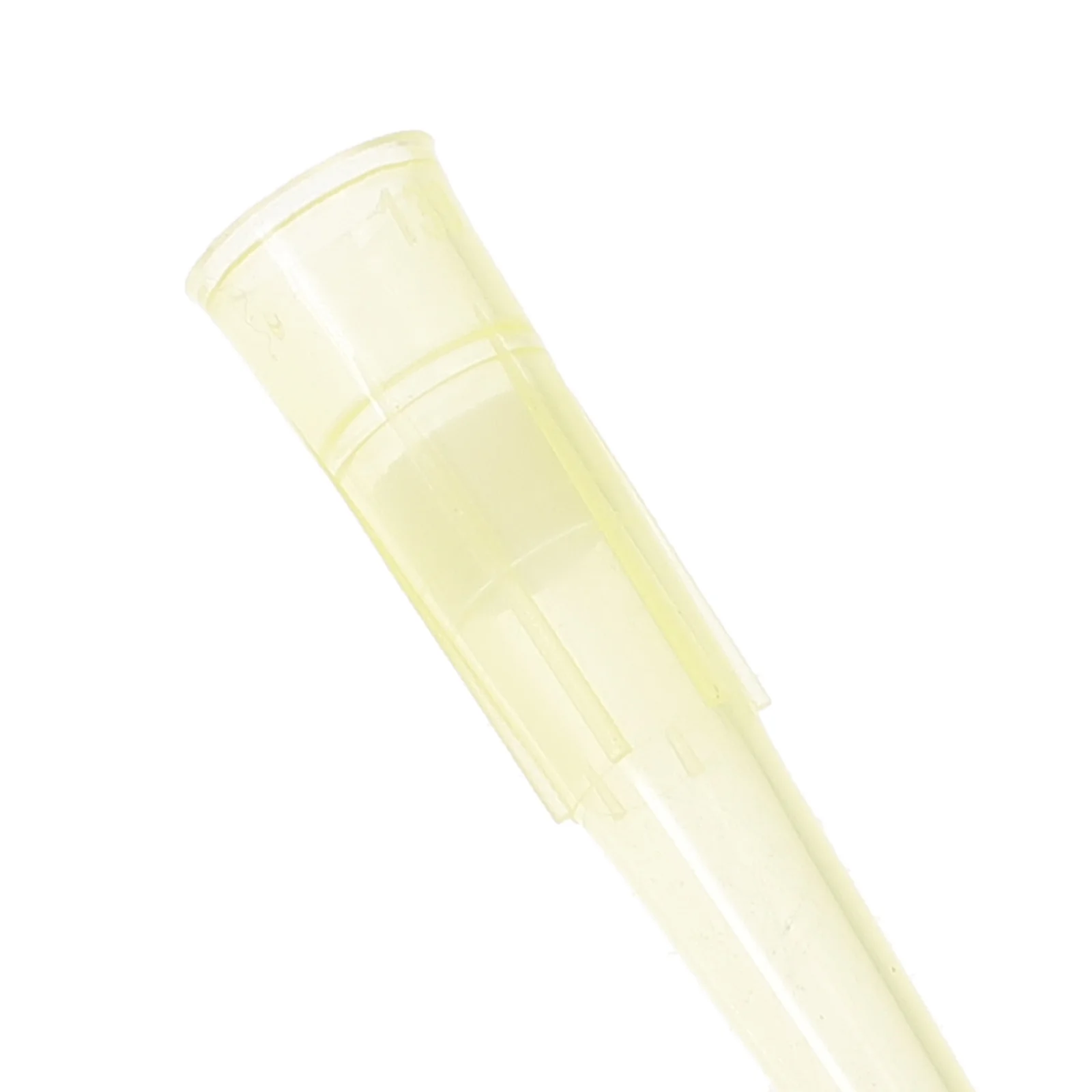 

1000Pcs Pipette Tips Transparent Plastic Tapered Nozzle for Accurate Liquid Transfer Laboratory Use Pipette Tips