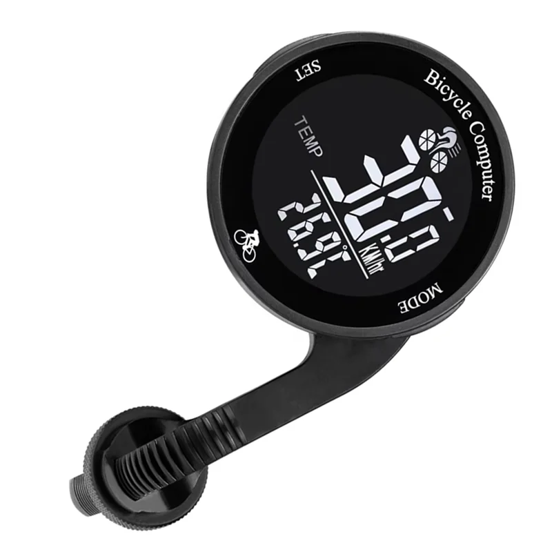 B48B-دراجة عداد المسافات شاشة LCD مقاوم للماء الذكية ركوب الدراجات عداد السرعة اللاسلكية دراجة الكمبيوتر ركوب الدراجات الجبلية #5