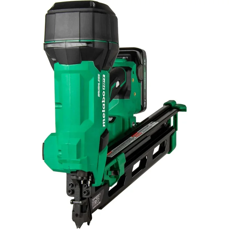 أداة تثبيت لاسلكية، 18 فولت - 4.0 أمبير، متعددة فولت ™ ، 21 درجة، 3-1/2 بوصة مسامير شريطية، NR1890DRA #4