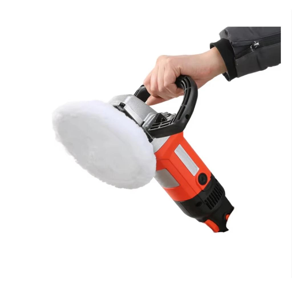 1400W Electric Car Buffer Polisher Mini Industrial DIY Orbital Polishing & Grinding Machines