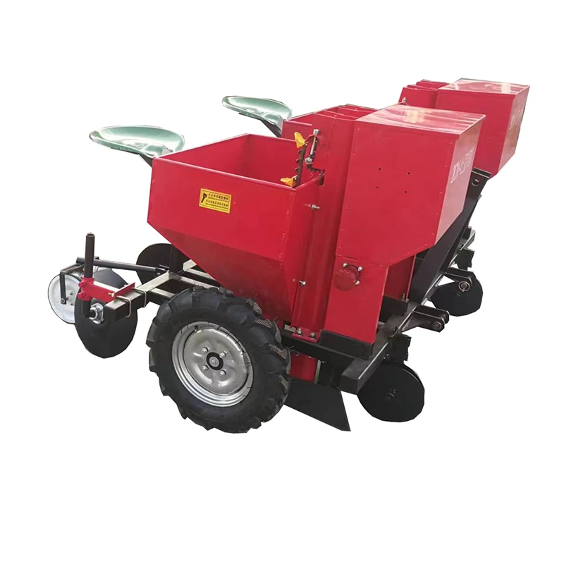 

【Best-selling】4 Row Potato Seeder Planter with Ridger Tractor Automatic Planting Machine for Agricultural Tractor