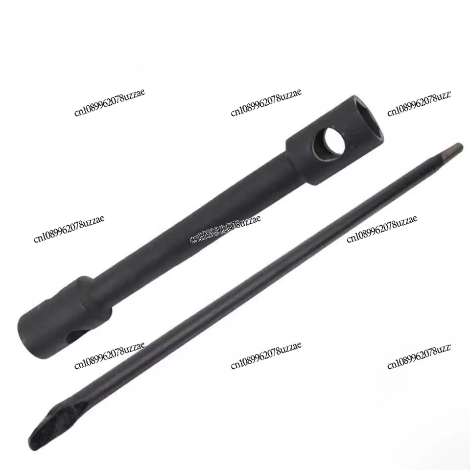 Car Tire Wrench Truck Dismantling and Replacement Wrench Double Head Socket Wrench 22mm Multi-purpose Weight
