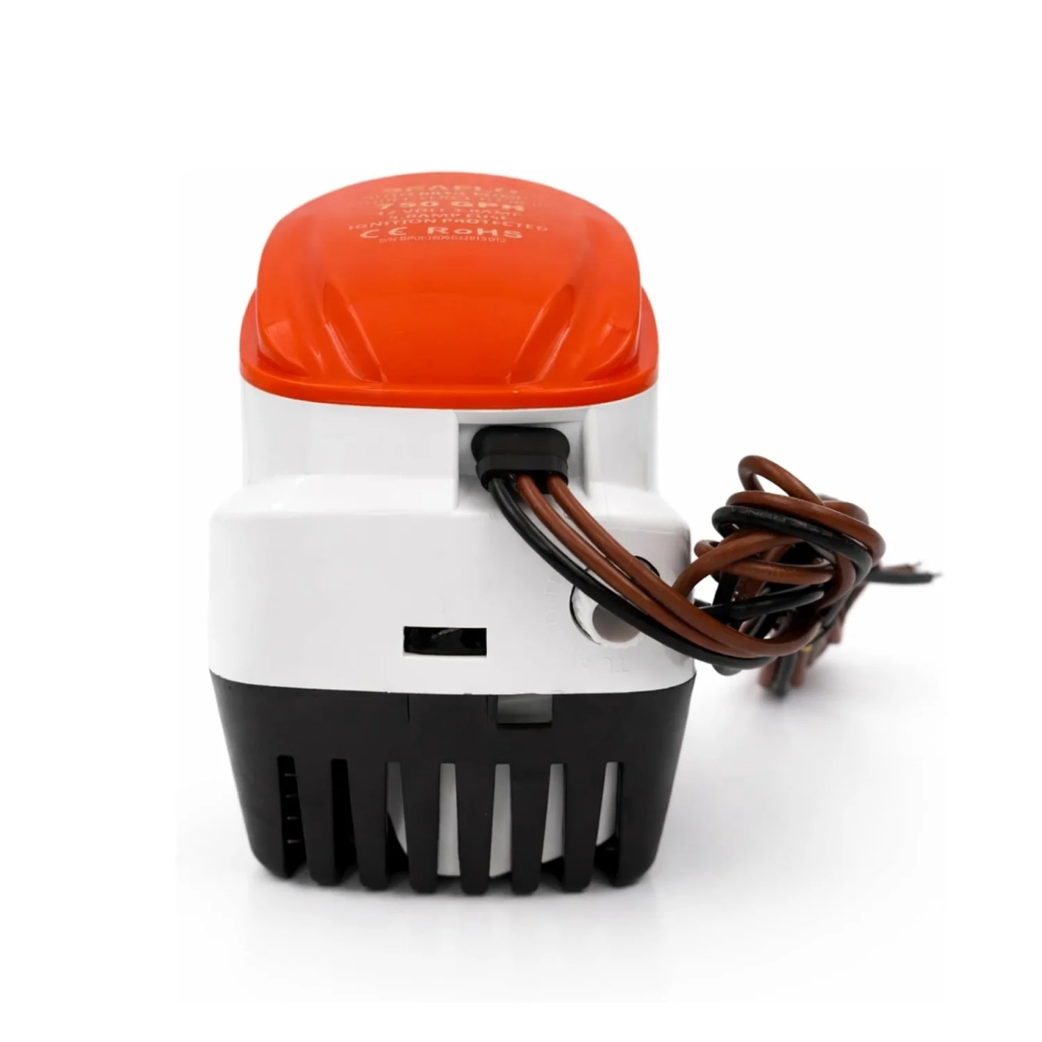 SEAFLO 06-Series 750GPH 12V/24V Automatic Submersible Bilge Pump for Boat Marine Use Built-in Float Switch 3/4" Outlet image 4