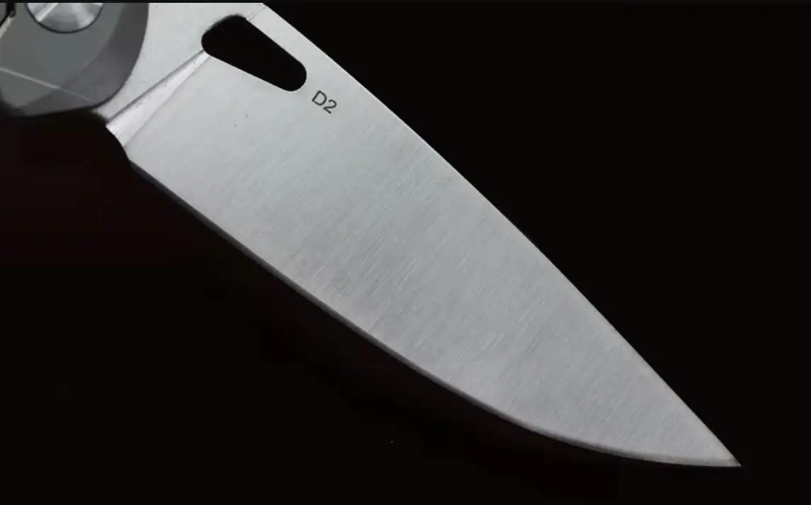 Инструмент EDC для наружного использования со стальной ручкой MIKER D2