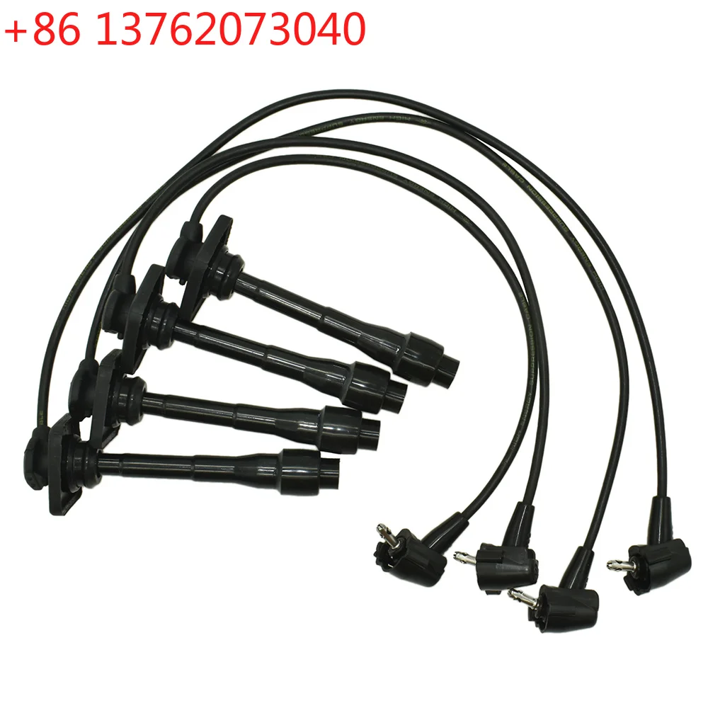 Ignition Cable Spark Plug Wire Set 90919-22395 9091922395 90919 22395 Fits For Corolla Caldina Cynos Sprinter Car Accessories